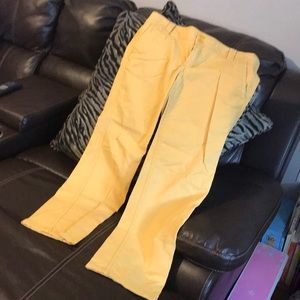 Mustard yellow pants for dress or play!